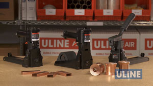 Uline industrial stapler line